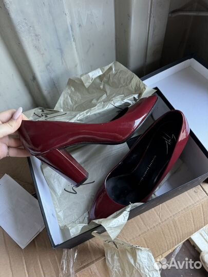 Giuseppe zanotti туфли