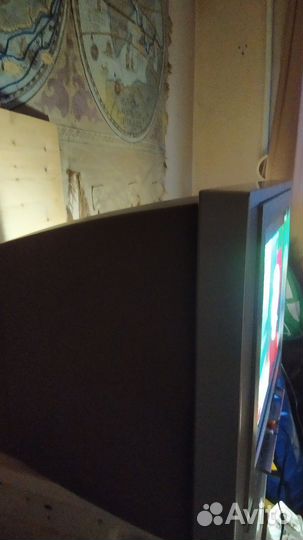 Телевизор ламповый Tomson с пультом