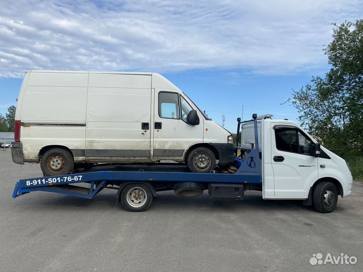 Эвакуатор Вожега