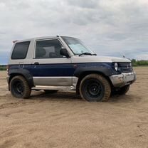 Mitsubishi Pajero Mini 0.7 AT, 1998, 168 000 км, с пробегом, цена 260 000 руб.