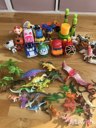 Игрушки пакетом