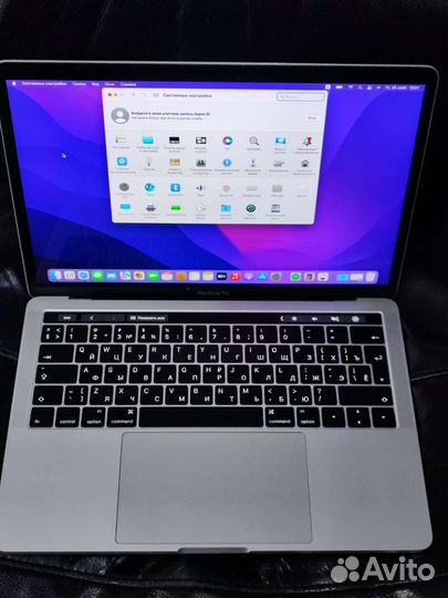 Macbook Pro 13 2016 touch bar i5/8/256
