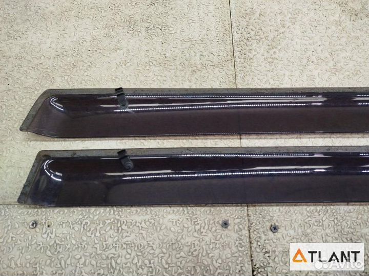 Ветровики комплект mitsubishi EK wagon