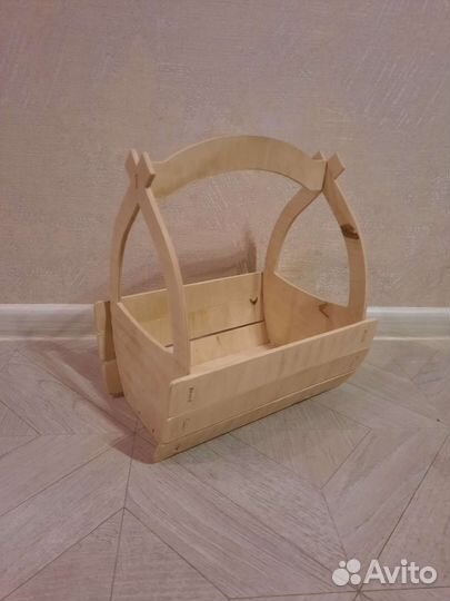 Ящик подарочный деревянный