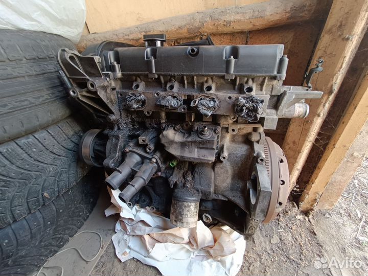 Двигатель ford focus 2 1.6 100 лс shda