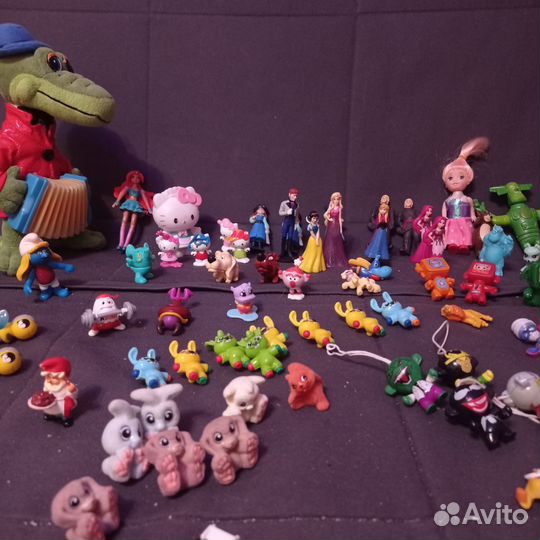 Игрушки пакетом