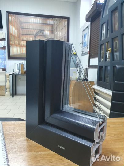 Окна пвх новые