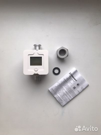 Газовый счетчик