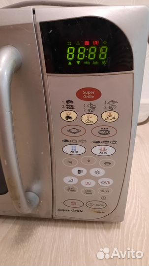 Микроволновая печь Samsung на запчасти