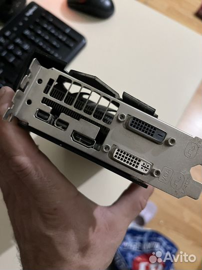 Видеокарта sapphire amd radeon hd7970/r9 280x 6gb