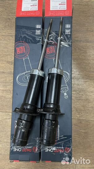 Амортизаторы Ssang Yong Actyon Kyron Rexton