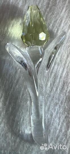 Swarovski мини тулипс желтый