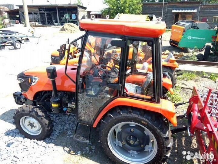 Трактор КЕНТАВР Т-654С (Toyokawa) G2, 2023