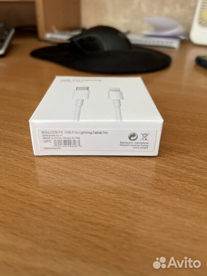 Кабель type c lightning