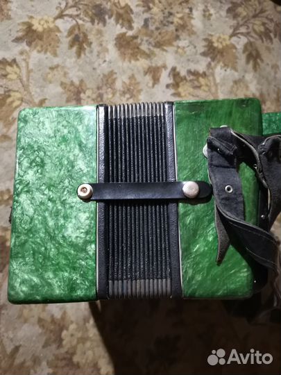 Баян Чайка 2 СССР