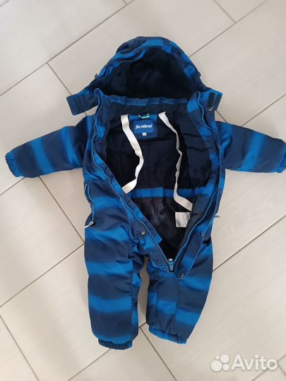 Зимний комбинезон для мальчика 92