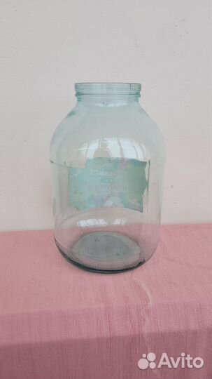 Стеклянная банка 3л