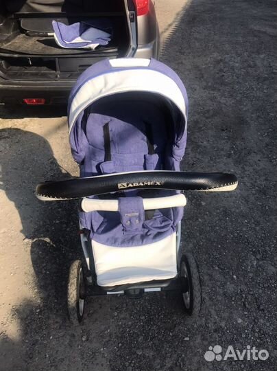 Коляска 2 в 1 Adamex Jetto