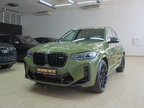 BMW X3 M 3.0 AT, 2022, 2 100 км, с пробегом, цена 11 990 000 руб.