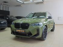 BMW X3 M 3.0 AT, 2022, 2 100 км, с пробегом, цена 11 790 000 руб.