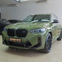 BMW X3 M 3.0 AT, 2022, 2 100 км, с пробегом, цена 11 000 000 руб.