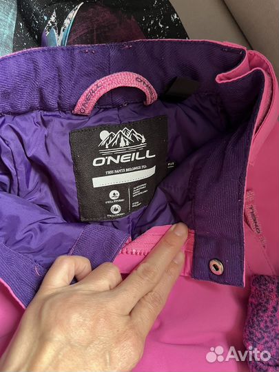 Горнолыжный костюм для девочки 122 oneill