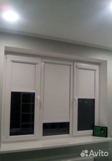 Рулонные шторы день ночь зебра K907