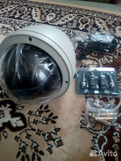 Камера уличная цветная скоростная HIQ-856