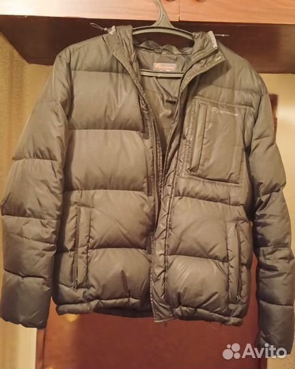 Куртка зимняя мужская 50 размер
