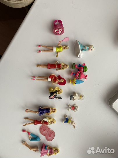 Киндеры Барби Сэнди Тролли Зайцы