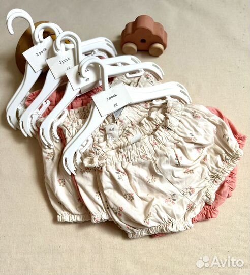 Шорты H&M 74,80,86,92