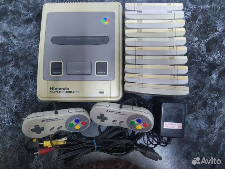 Nintendo Super Famicom snes
