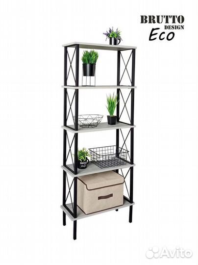 Стеллаж Широкий Классик 5