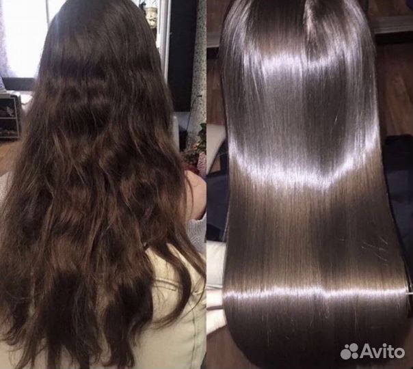 Кератиновое выпрямление ботокс