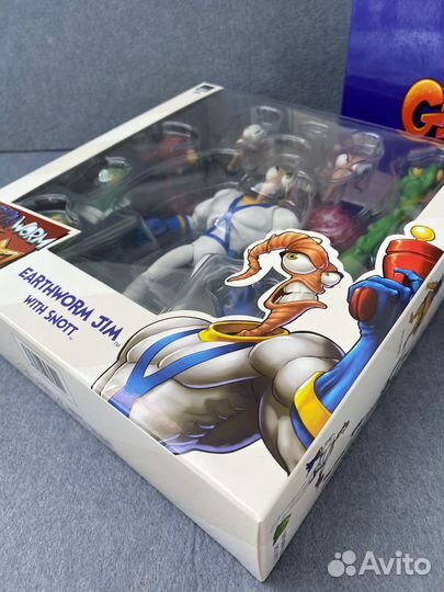 Фигурка Earthworm Jim Premium DNA Toys