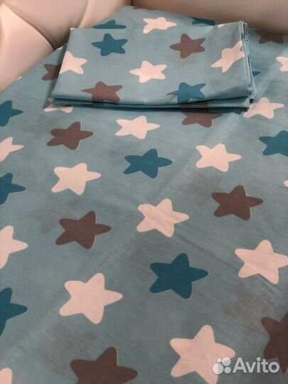 Детское постельное белье новое