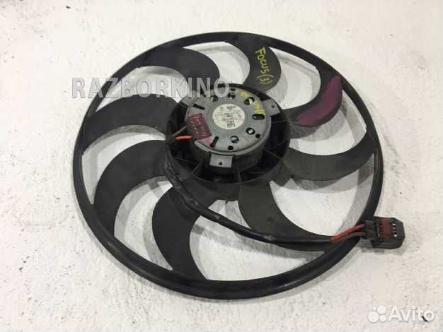 Моторчик вентилятора радиатора 1740023