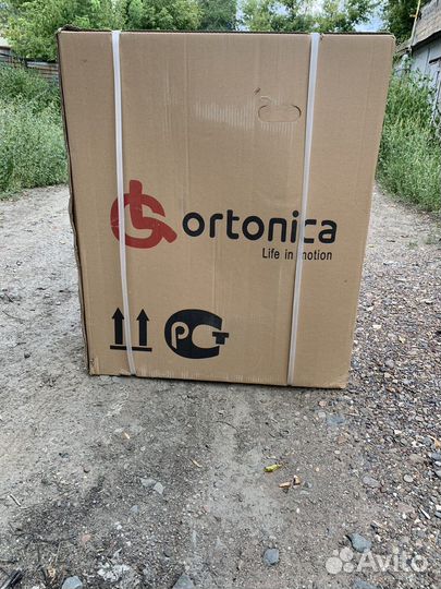 Инвалидная коляска новая