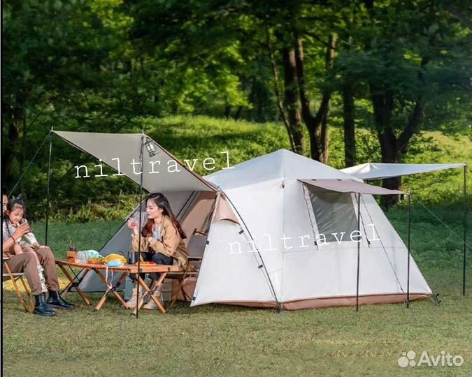 Палатка 4 местная автоматическая