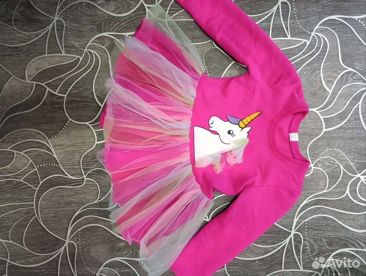 Платье для девочки 98