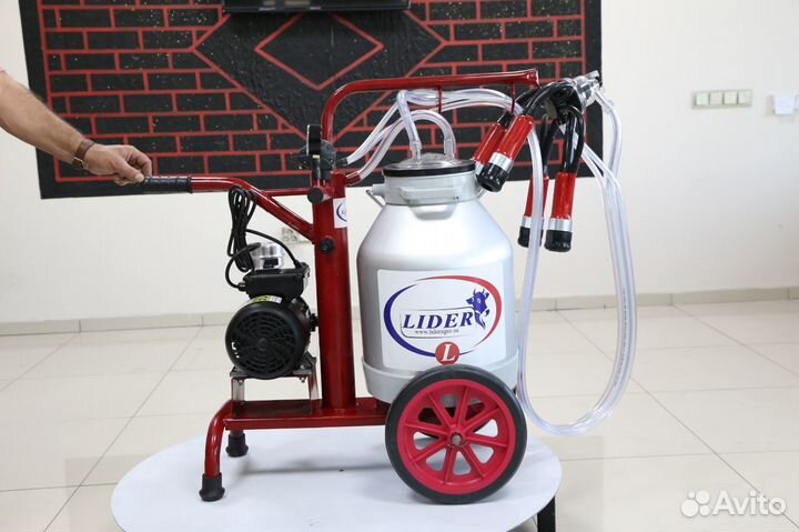 Доильный аппарат Lider 20.4 Prestige (Турция)