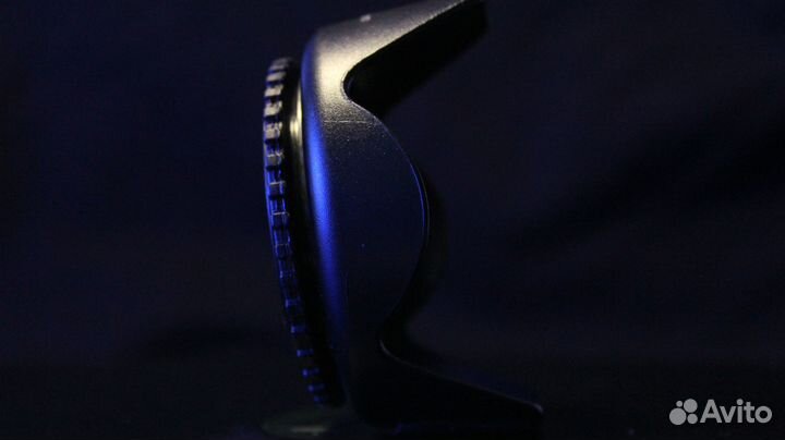 Бленда лепестковая 55 мм резьбовая пластиковая