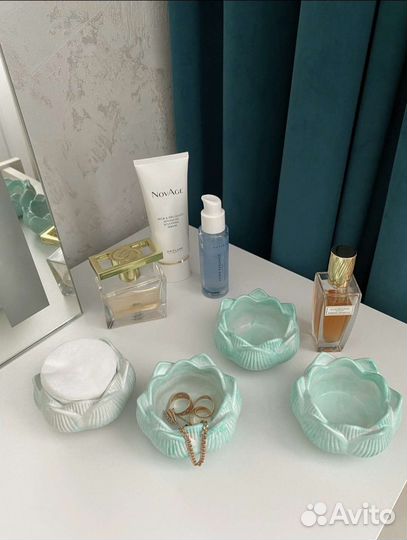 Подсвечник лотос, хранение бижутерии