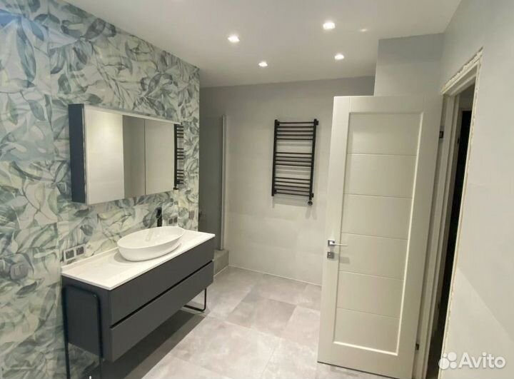 Ремонт квартир под ключ. Ремонт домов