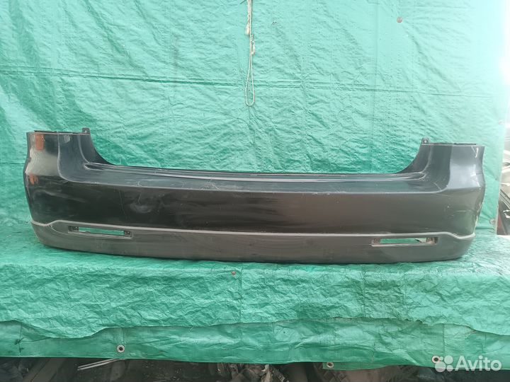 Бампер задний для Ssang Yong Kyron 2008-2015 г