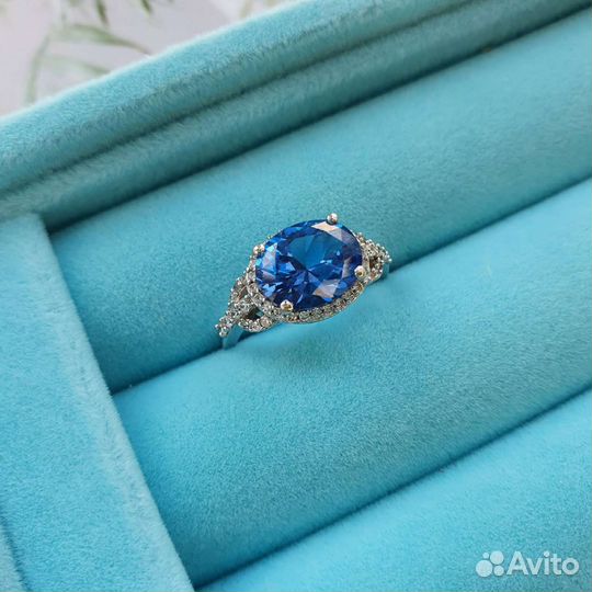 Серебряное кольцо 16.5