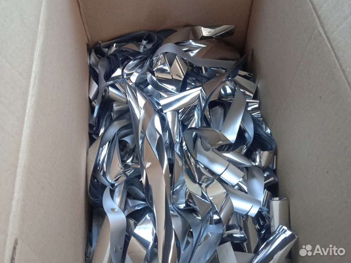 Бумага, фольга для бумажного шоу, конфетти