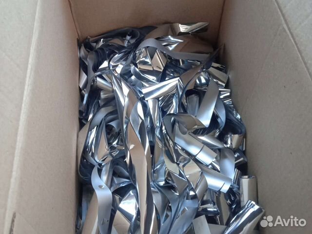 Бумага, фольга для бумажного шоу, конфетти