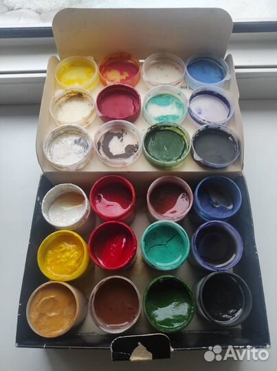 Краски художественные Гуашь