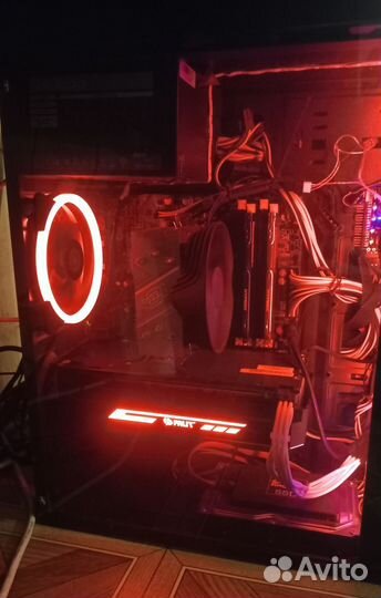 Системный блок intel xeon(без видюхи)(игровой пк)